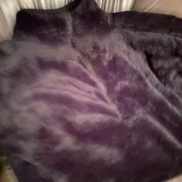 Lularoe fuzzy pull on - Picture 3 of 4